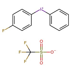 154093-56-8 | (4-Fluorophenyl)(phenyl)iodonium triflate - Hoffman Fine Chemicals