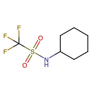 154235-61-7 | N-Cyclohexyl-1,1,1-trifluoromethanesulfonamide - Hoffman Fine Chemicals