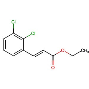 154238-78-5 | Ethyl (E)-3-(2,3-dichlorophenyl)acrylate - Hoffman Fine Chemicals