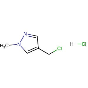 154312-86-4 | 4-(Chloromethyl)-1-methyl-1H-pyrazole hydrochloride - Hoffman Fine Chemicals