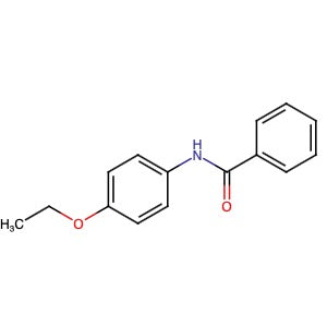 15437-14-6 | N-(4-Ethoxyphenyl)benzamide  - Hoffman Fine Chemicals