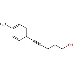 154477-02-8 | 5-(4-Methylphenyl)-4-pentyn-1-ol - Hoffman Fine Chemicals