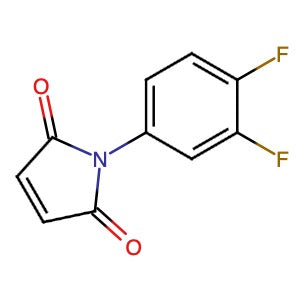 154505-91-6 | 1-(3,4-Difluorophenyl)-1H-pyrrole-2,5-dione - Hoffman Fine Chemicals