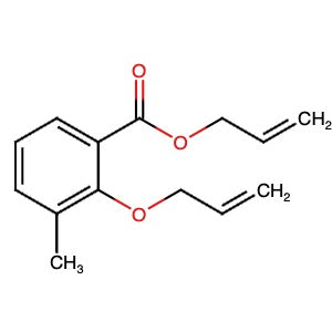 154550-06-8 | 2-Propen-1-yl 3-methyl-2-(2-propen-1-yloxy)benzoate - Hoffman Fine Chemicals