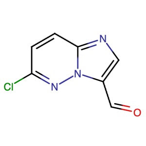 154578-26-4 | 6-Chloroimidazo[1,2-b]pyridazine-3-carbaldehyde - Hoffman Fine Chemicals