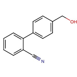 154709-19-0 | 4'-(Hydroxymethyl)-[1,1'-biphenyl]-2-carbonitrile - Hoffman Fine Chemicals