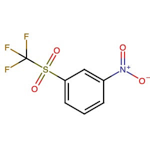 1548-72-7 | 3-Nitrophenyl trifluoromethyl sulfone - Hoffman Fine Chemicals