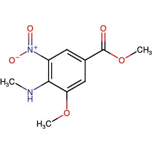 1549812-20-5 | Methyl 3-methoxy-4-(methylamino)-5-nitrobenzoate - Hoffman Fine Chemicals