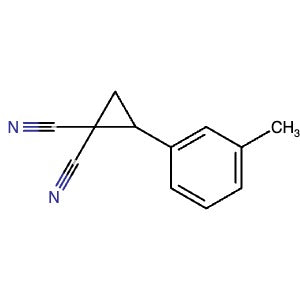 1551163-10-0 | 2-(m-Tolyl)cyclopropane-1,1-dicarbonitrile - Hoffman Fine Chemicals