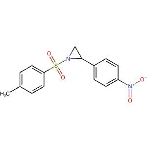 155721-37-2 | N-Tosyl-2-(p-nitrophenyl)aziridine - Hoffman Fine Chemicals