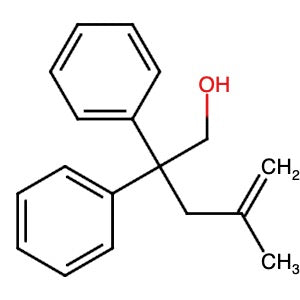 155934-15-9 | 4-Methyl-2,2-diphenylpent-4-en-1-ol - Hoffman Fine Chemicals