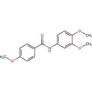 156086-12-3 | N-(3,4-Dimethoxyphenyl)-4-methoxybenzamide - Hoffman Fine Chemicals