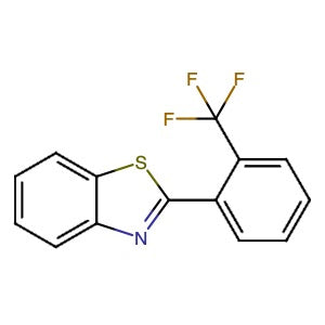 156215-39-3 | 2-(2-(Trifluoromethyl)phenyl)benzo[d]thiazole - Hoffman Fine Chemicals