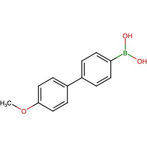 156642-03-4 | [4-(4-Methoxyphenyl)phenyl]boronic acid - Hoffman Fine Chemicals