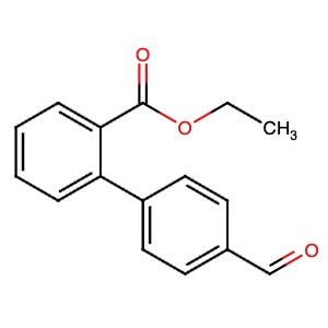 156972-84-8 | 4'-Formyl-biphenyl-2-carboxylic acid ethyl ester - Hoffman Fine Chemicals