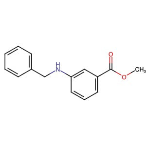 157030-32-5 | Methyl 3-[(phenylmethyl)amino]benzoate - Hoffman Fine Chemicals