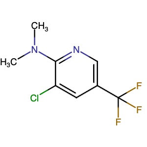 157071-79-9 | 3-Chloro-N,N-dimethyl-5-(trifluoromethyl)pyridin-2-amine - Hoffman Fine Chemicals