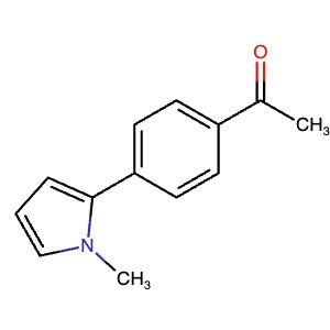 CAS 1571068-30-8 | 1-(4-(1-Methyl-1H-pyrrol-2-yl)phenyl)ethan-1-one