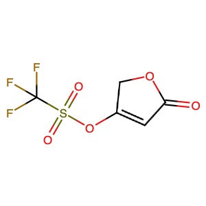 157123-01-8 | Trifluoromethanesulfonic acid 5-oxo-2,5-dihydrofuran-3-yl ester - Hoffman Fine Chemicals