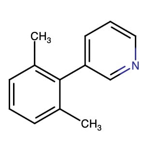 157402-43-2 | 3-(2,6-Dimethylphenyl)pyridine - Hoffman Fine Chemicals