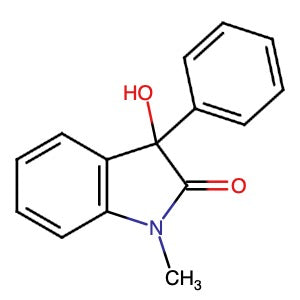 15757-32-1 | 3-Hydroxy-1-methyl-3-phenyl-2-indolinone - Hoffman Fine Chemicals