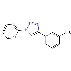 CAS 1577187-67-7 | 1-Phenyl-4-(m-tolyl)-1H-1,2,3-triazole