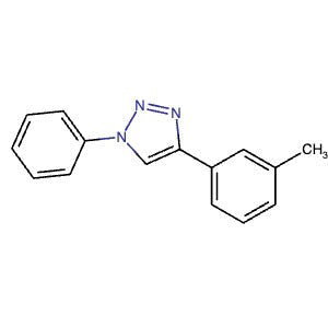 1577187-67-7 | 1-Phenyl-4-(m-tolyl)-1H-1,2,3-triazole - Hoffman Fine Chemicals