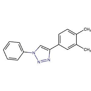 1577187-73-5 | 4-(3,4-Dimethylphenyl)-1-phenyl-1H-1,2,3-triazole - Hoffman Fine Chemicals