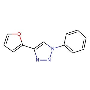 1577187-90-6 | 4-(Furan-2-yl)-1-phenyl-1H-1,2,3-triazole - Hoffman Fine Chemicals