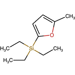 CAS 1578-30-9 | 5-Methyl-2-triethylsilylfuran