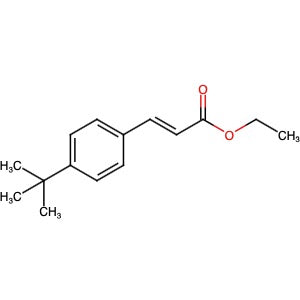 158010-17-4 | Ethyl (2E)-3-[4-(1,1-dimethylethyl)phenyl]-2-propenoate - Hoffman Fine Chemicals
