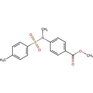 158038-69-8 | 4-[Methyl-(toluene-4-sulfonyl)-amino]-benzoic acid methyl ester - Hoffman Fine Chemicals