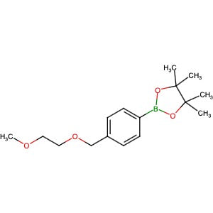 1580442-16-5 | 2-{4-[(2-methoxyethoxy)methyl]phenyl}-4,4,5,5-tetramethyl-1,3,2-dioxaborolane - Hoffman Fine Chemicals