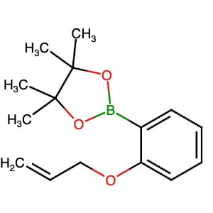 1581724-10-8 | 4,4,5,5-Tetramethyl-2-[2-(2-propen-1-yloxy)phenyl]-1,3,2-dioxaborolane - Hoffman Fine Chemicals