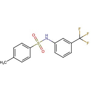 CAS 1584-58-3 | 4-methyl-N-(3-(trifluoromethyl)phenyl)benzenesulfonamide | MFCD00245086