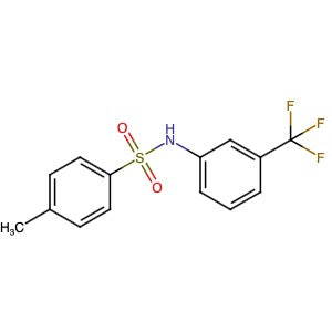 1584-58-3 | 4-methyl-N-(3-(trifluoromethyl)phenyl)benzenesulfonamide - Hoffman Fine Chemicals