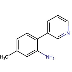 158461-53-1 | 5-Methyl-2-(3-pyridinyl)benzenamine - Hoffman Fine Chemicals