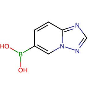 1588769-34-9 | [1,2,4]Triazolo[1,5-a]pyridin-6-ylboronic acid - Hoffman Fine Chemicals