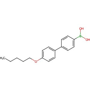 158937-25-8 | [4′-(Pentyloxy)[1,1′-biphenyl]-4-yl]boronic acid - Hoffman Fine Chemicals