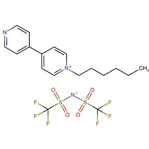 1590422-33-5 | 1-Hexyl-[4,4'-bipyridin]-1-ium bis((trifluoromethyl)sulfonyl)amide - Hoffman Fine Chemicals