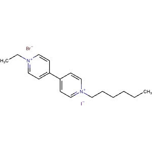 1590422-38-0 | 1-Ethyl-1'-hexyl-[4,4'-bipyridine]-1,1'-diium bromide iodide - Hoffman Fine Chemicals