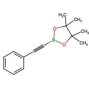 159087-45-3 | 2-Phenyl-1-ethynylboronic acid pinacol ester - Hoffman Fine Chemicals