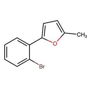 CAS 159448-54-1 | 2-(2-Bromophenyl)-5-methylfuran