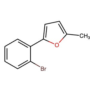 159448-54-1 | 2-(2-Bromophenyl)-5-methylfuran - Hoffman Fine Chemicals