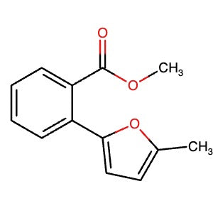 159448-56-3 | Methyl 2-(5-methylfuran-2-yl)benzoate - Hoffman Fine Chemicals