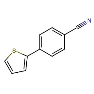 15961-46-3 | 4-(2-Thienyl)benzonitrile - Hoffman Fine Chemicals