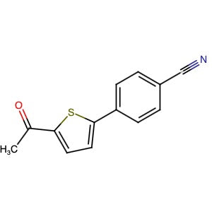15961-47-4 | 4-(5-Acetylthiophen-2-yl)benzonitrile - Hoffman Fine Chemicals