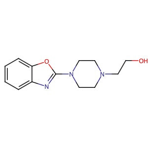 159731-49-4 | 2-(4-(Benzoxazol-2-yl)piperazin-1-yl)ethanol - Hoffman Fine Chemicals