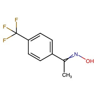 15996-83-5 | Ethanone,1-[4-(trifluoromethyl)phenyl]-, oxime - Hoffman Fine Chemicals