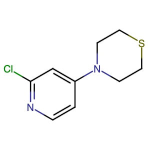 1601944-14-2 | 4-(2-Chloro-4-pyridyl)thiomorpholine - Hoffman Fine Chemicals